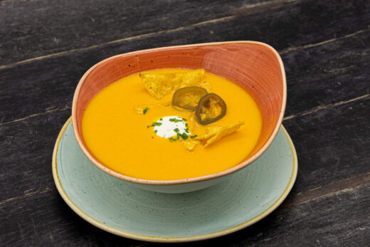 2. Jalapeño cream cheese soup